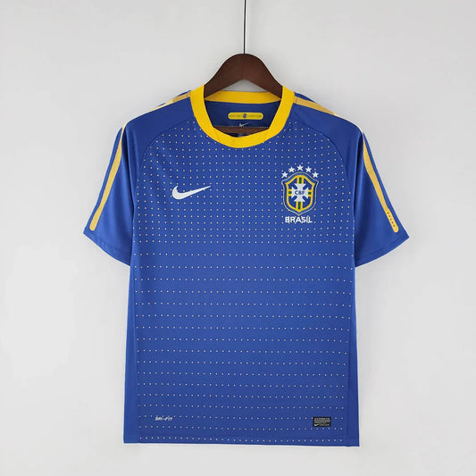2010 Retro Brazil Away Kit