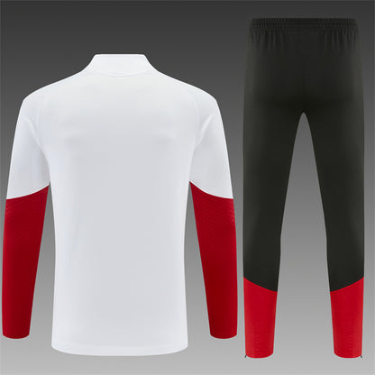 25/26 Duitsland Wit Zwart Trainingspak