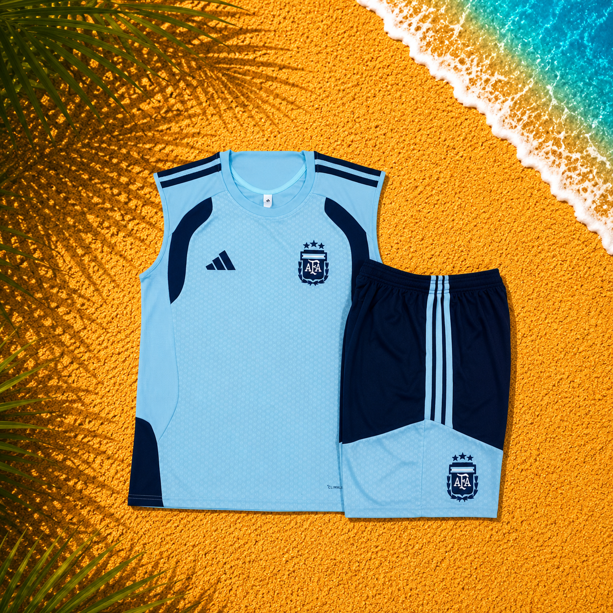 Argentinië 26/27 Mouwloos Set