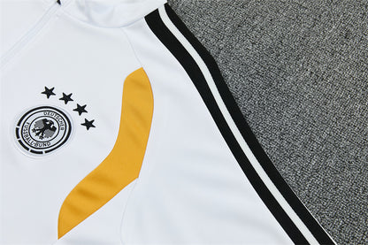 25/26 Duitsland Wit Zwart Trainingspak