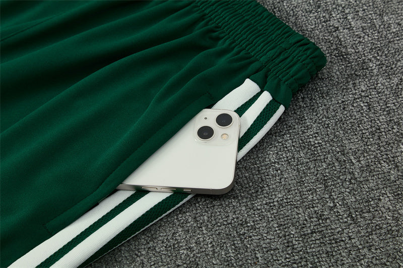 25/26 Algerije Groen Wit Trainingspak