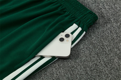 25/26 Algerije Groen Wit Trainingspak