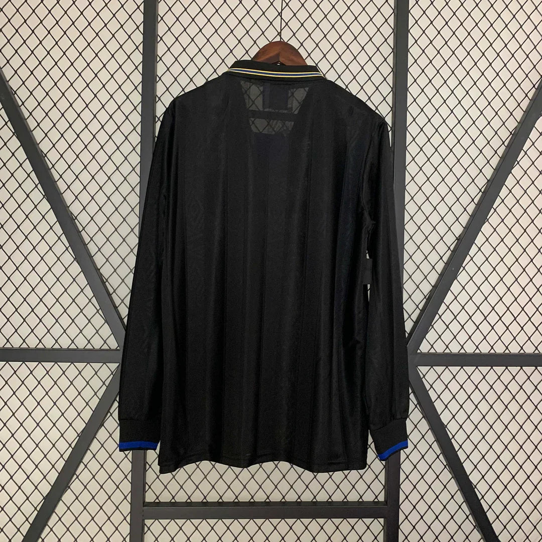 1993/1995 Retro Manchester United Away Long Sleeve