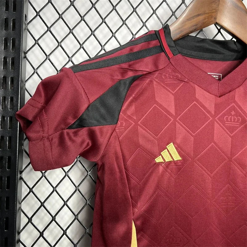 2024 Belgium Home Kit Kids Size
