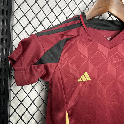 2024 Belgium Home Kit Kids Size