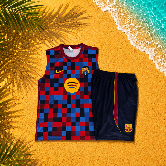 FC Barcelona 26/27 Mouwloos Set