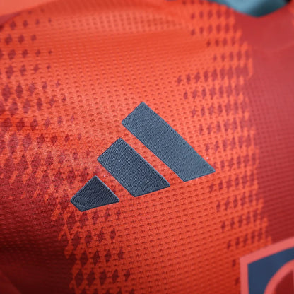 24/25 Bayern Munchen Home Kit Long Sleeve