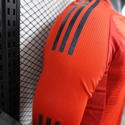 24/25 Bayern Munchen Home Kit Long Sleeve