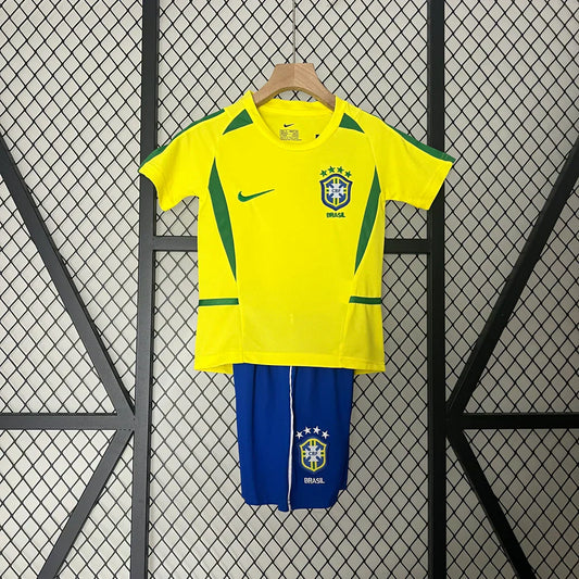 Brazil 2002 Home Tenue