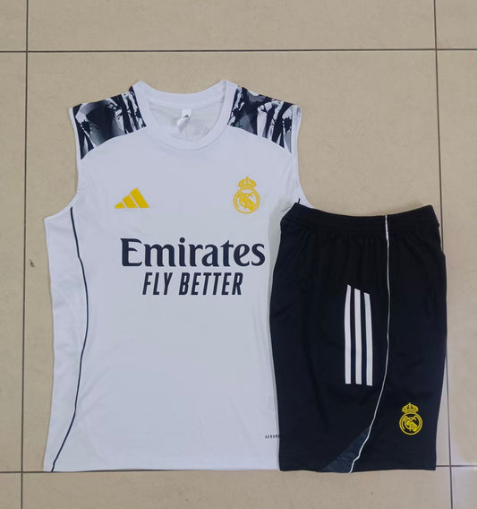 Real Madrid 26/27 Mouwloos Set
