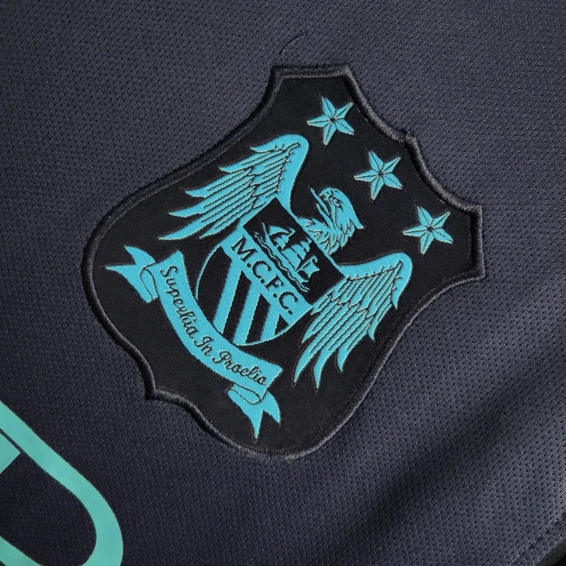 2015/2016 Retro Manchester City Away Jersey