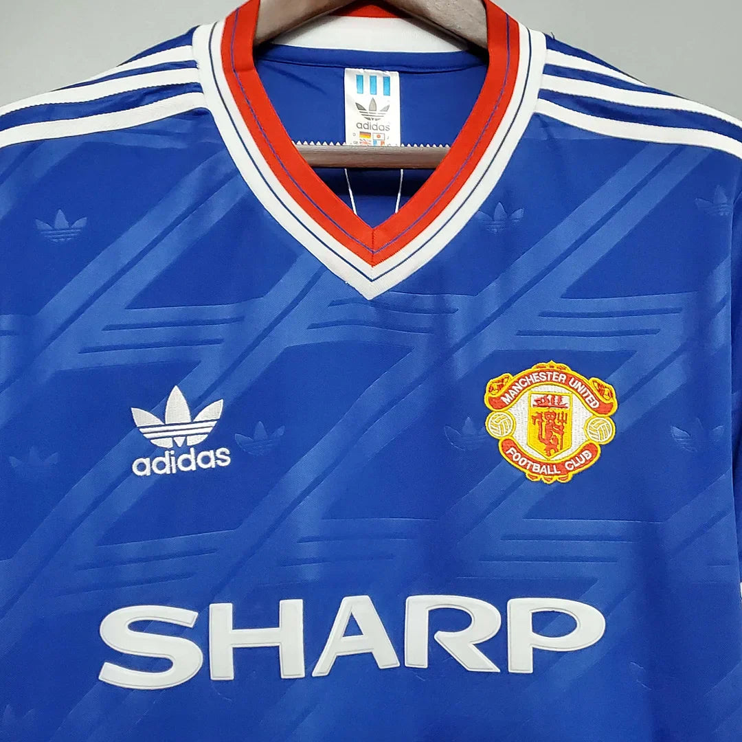 1986/1988 Retro Manchester United Third Away