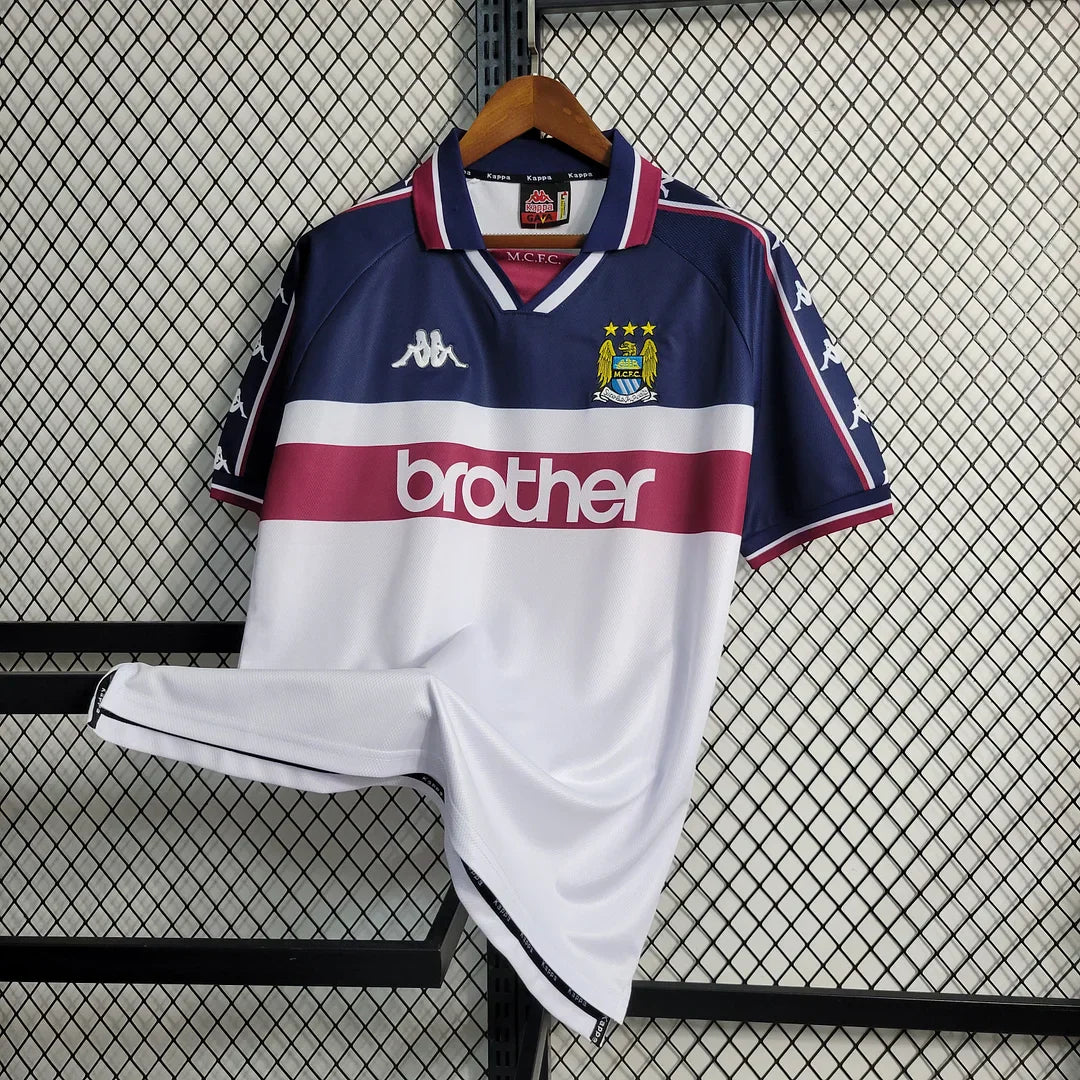 1997/1998 Retro Manchester City Away Jersey