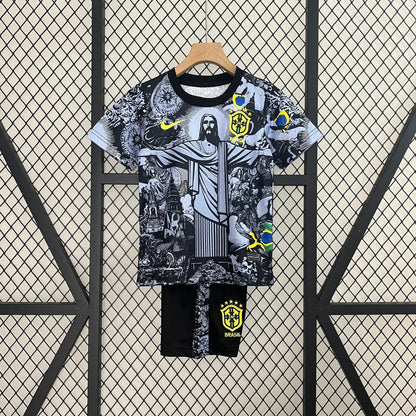 Brazil ”Jesus” Limited Jersey Kids Size
