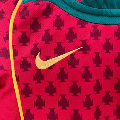 2004 Retro Portugal Home Jersey