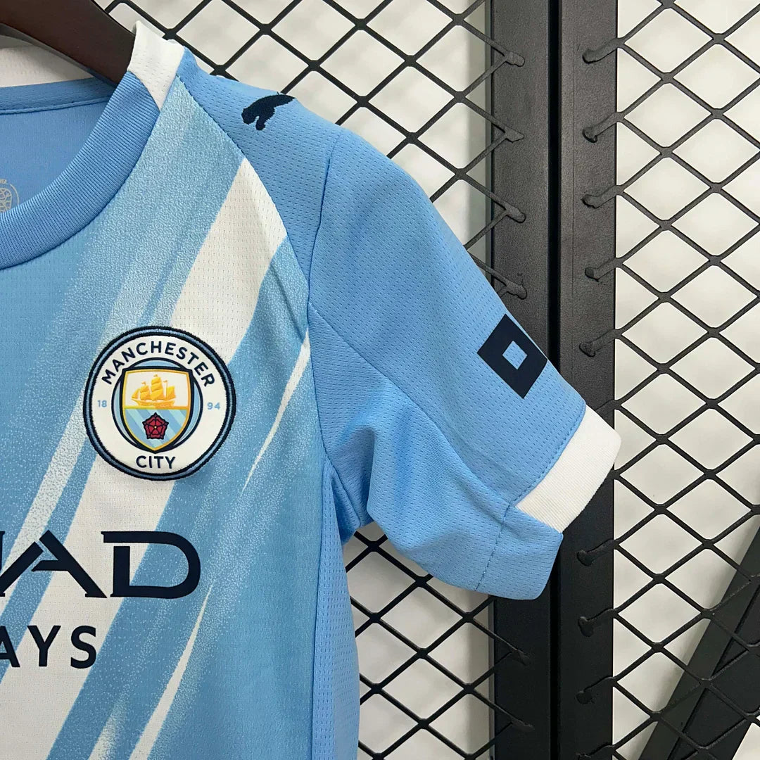 25/26 Manchester City Home Tenue