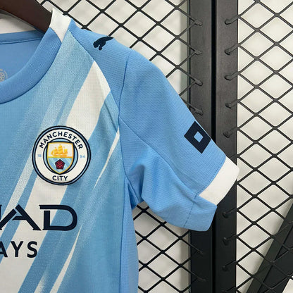 25/26 Manchester City Home Tenue