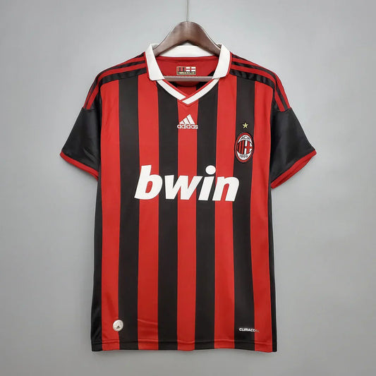 2009/2010 Retro AC Milan Home Jersey