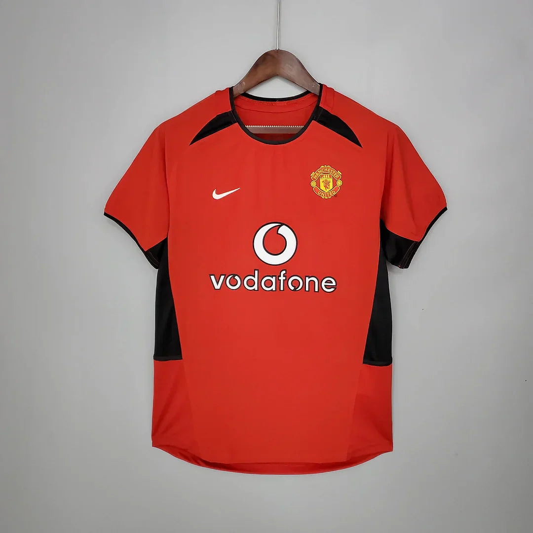 2002/2004 Retro Manchester United Home Kit