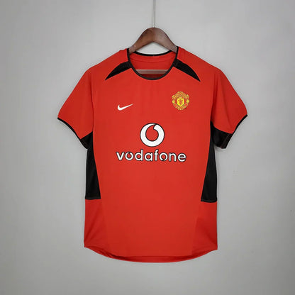 2002/2004 Retro Manchester United Home Kit