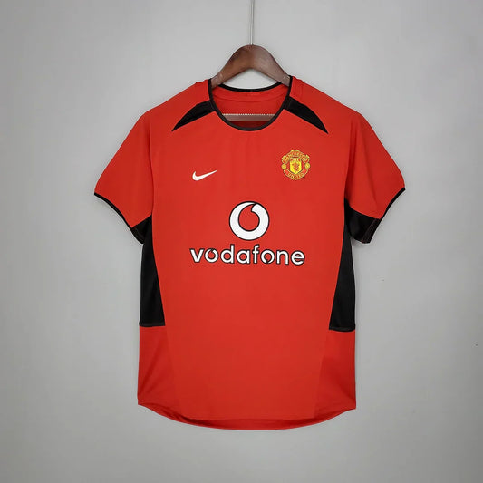 2002/2004 Retro Manchester United Home Kit