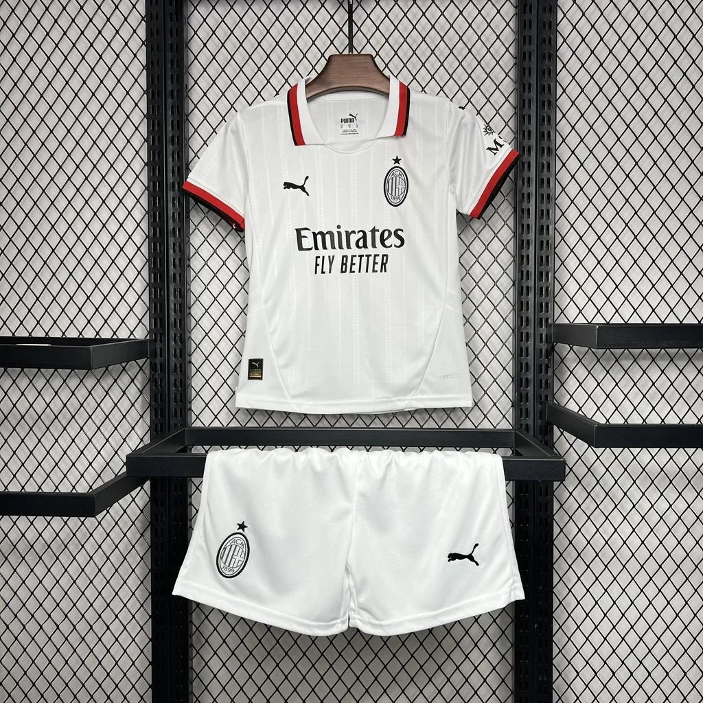 24/25 AC Milan Away Kids Size
