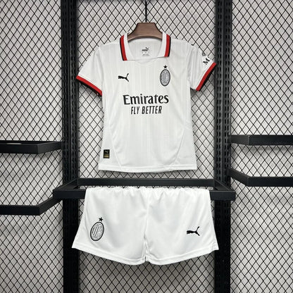 24/25 AC Milan Away Kids Size