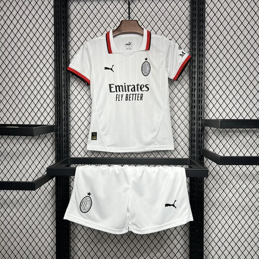 24/25 AC Milan Away Kids Size