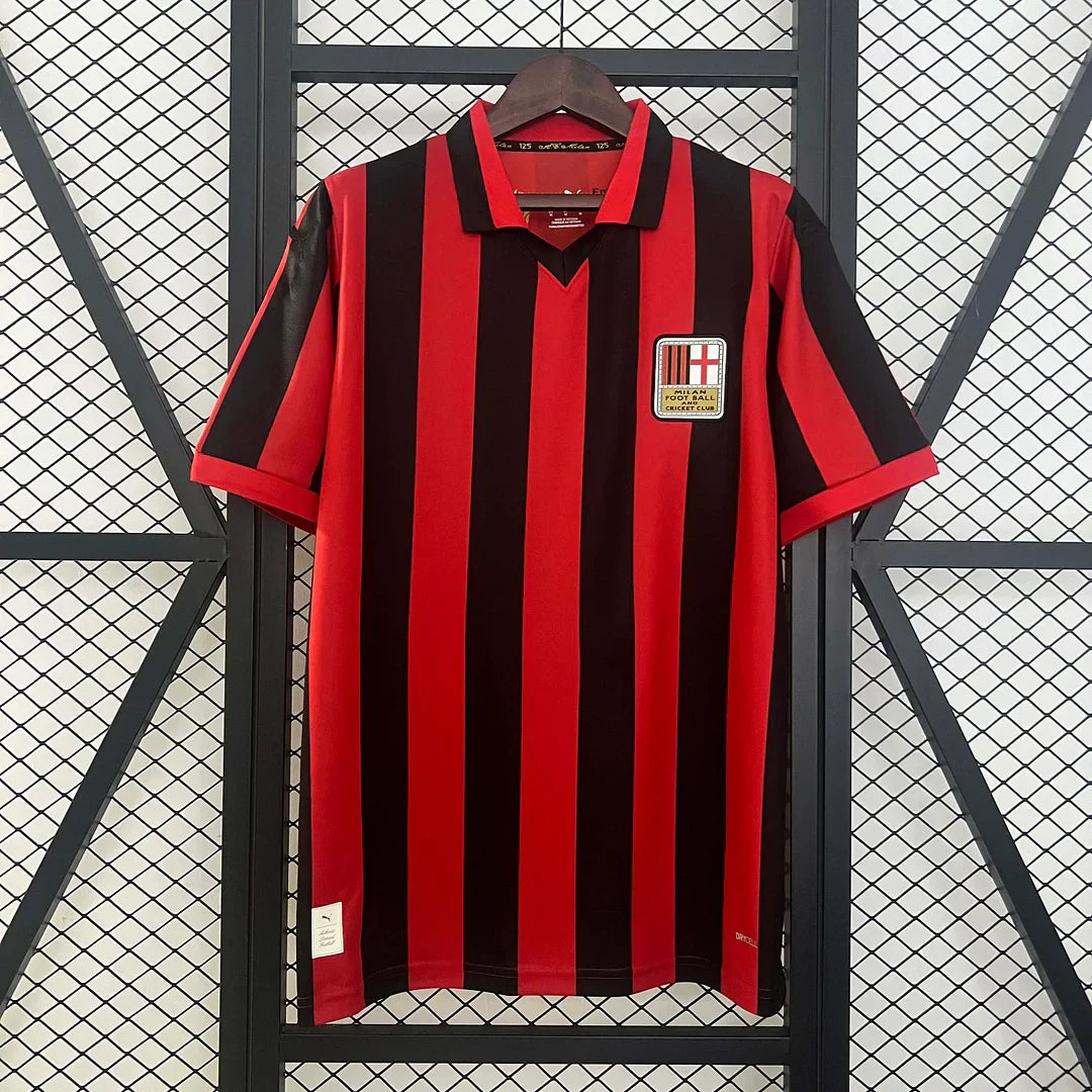 24/25 AC Milan 125th Anniversary Jersey
