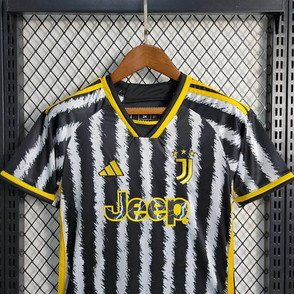 23/24 Juventus Home Kids Size