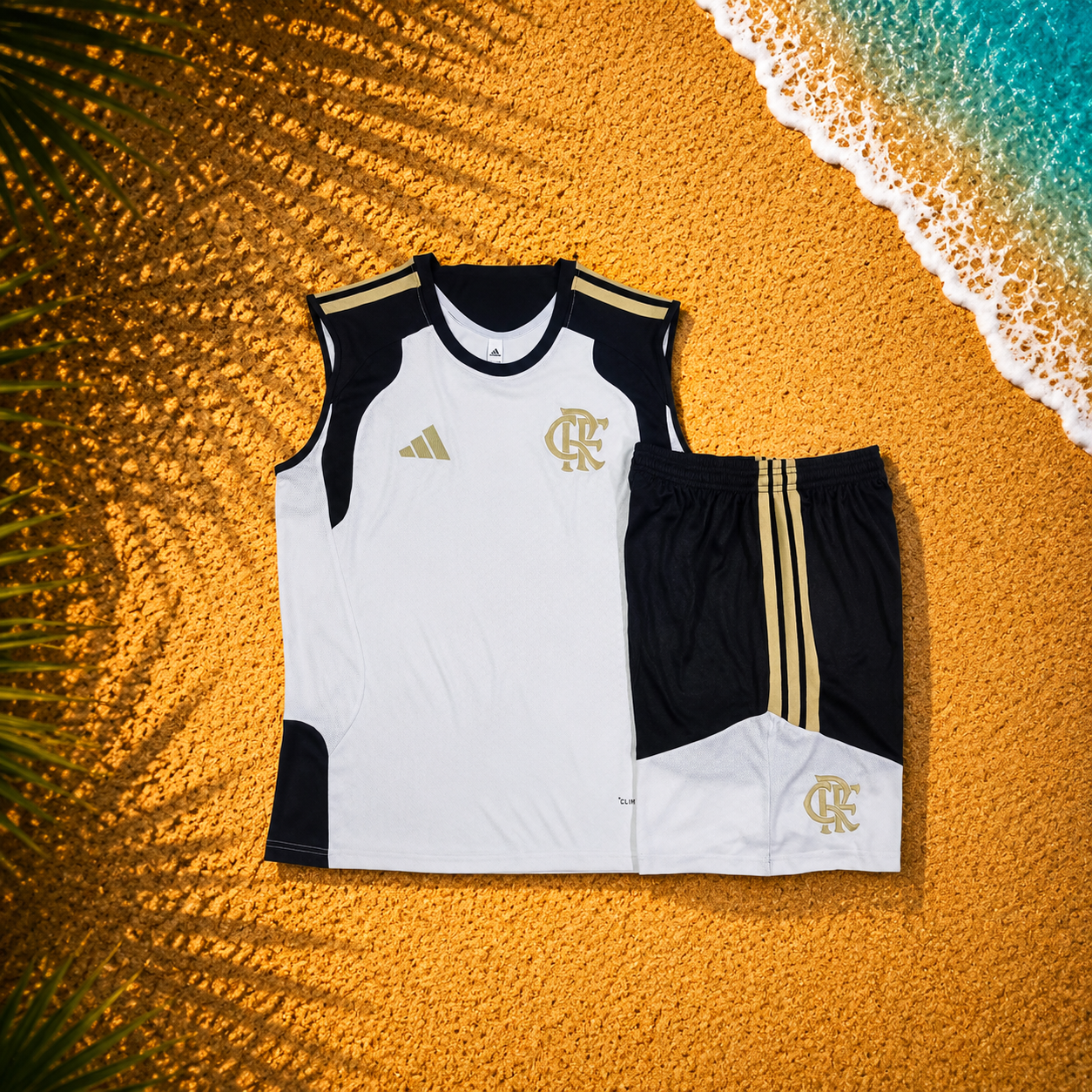 Flamengo 26/27 Mouwloos Set