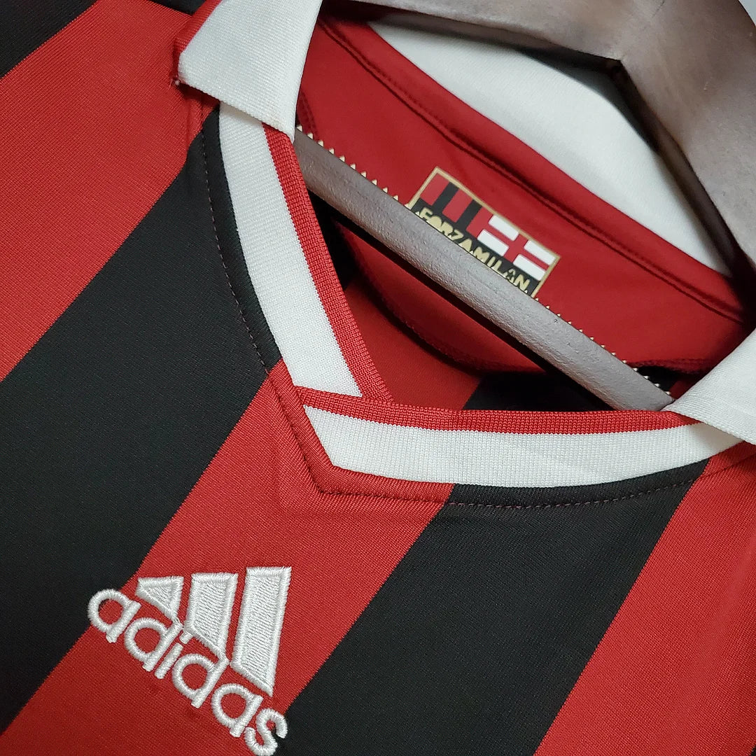 2009/2010 Retro AC Milan Home Jersey