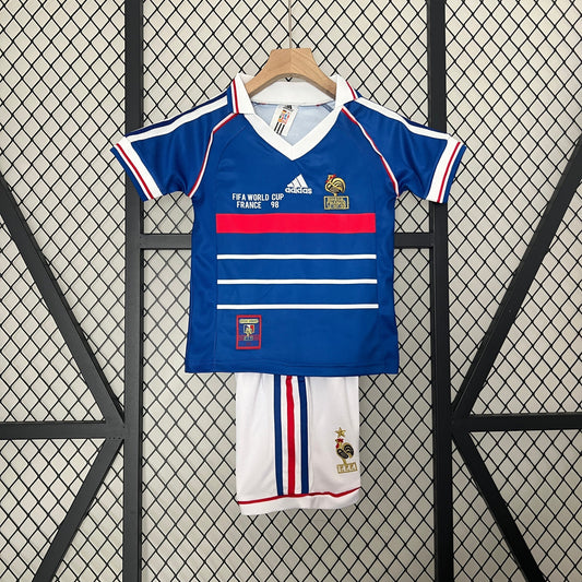 France 1998 Home Tenue