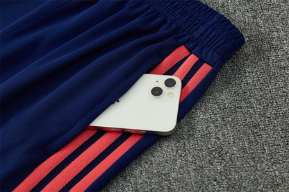 25/26 Colombia Donkerblauw Geel Trainingspak