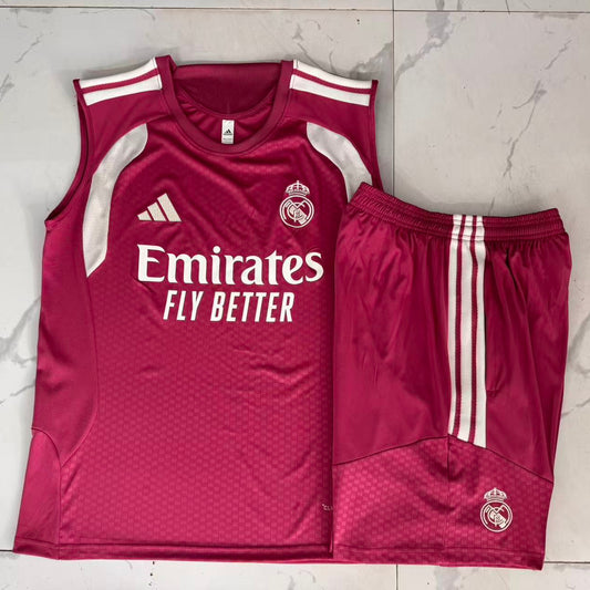 Real Madrid 26/27 Mouwloos Set