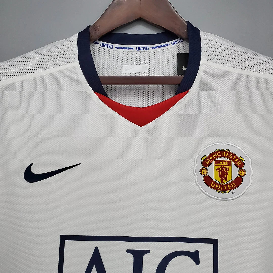 2008/2009 Retro Manchester United Away Jersey