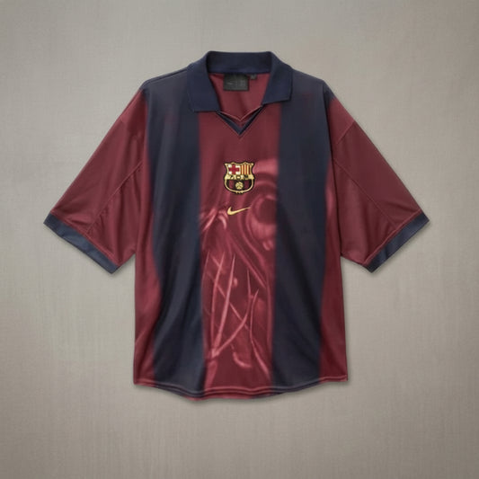 Travis Scott x FC Barcelona Retro 2000/01 Thuisshirt