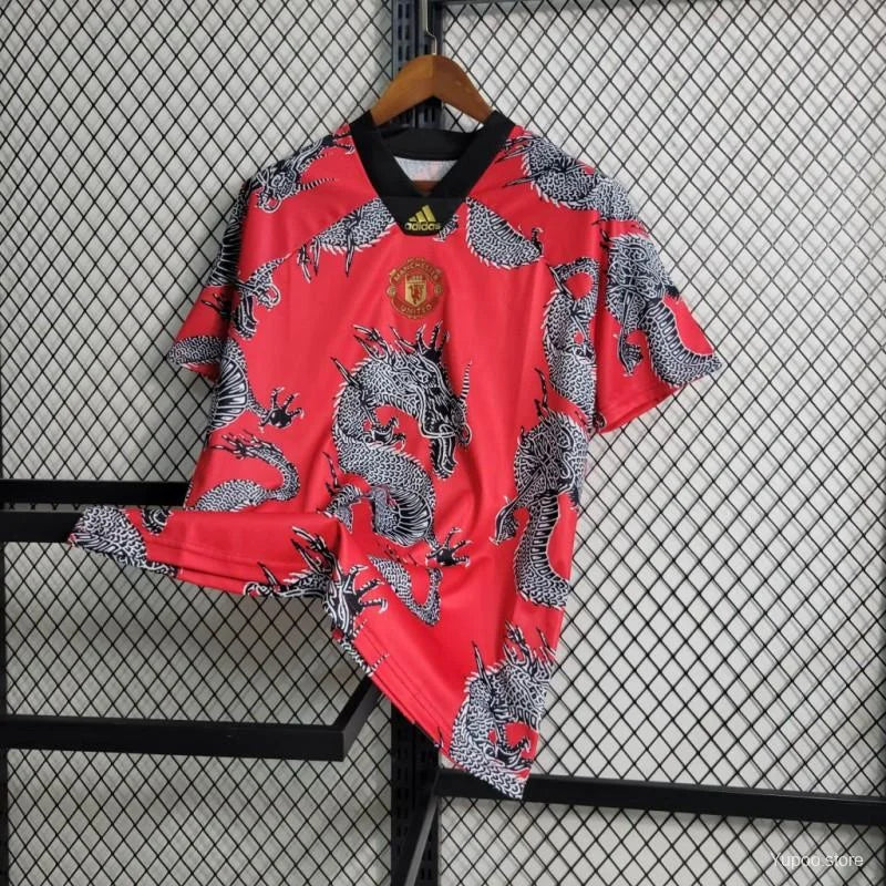 19/20 Manchester United "Chinese Dragon" Limited Jersey