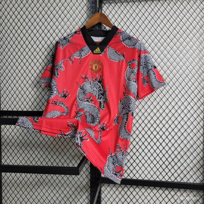 19/20 Manchester United "Chinese Dragon" Limited Jersey