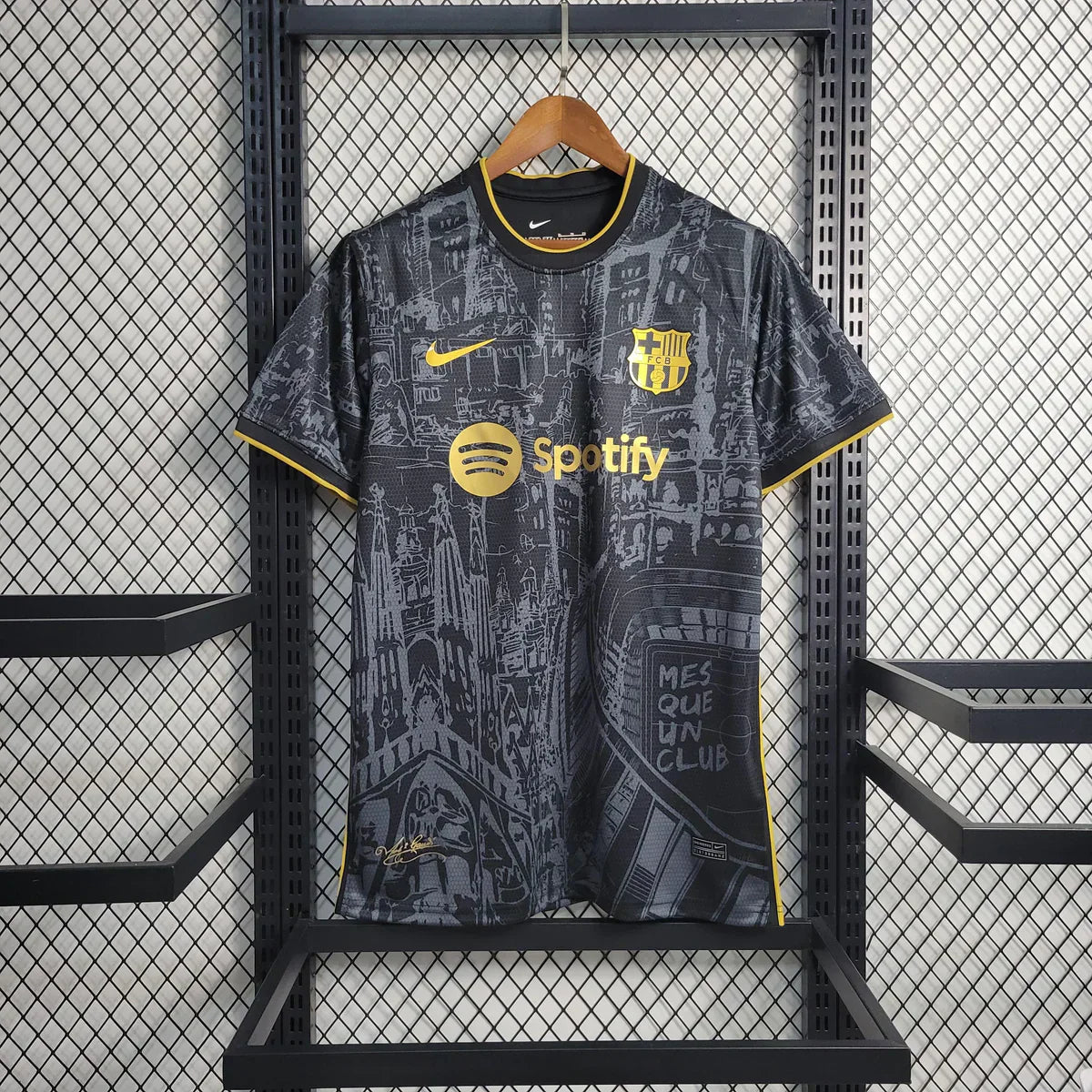 Barcelona "Cityscape Symphony" Limited Jersey