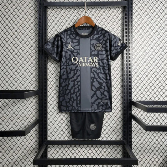 23/24 PSG Paris Saint-Germain Away Kids Size