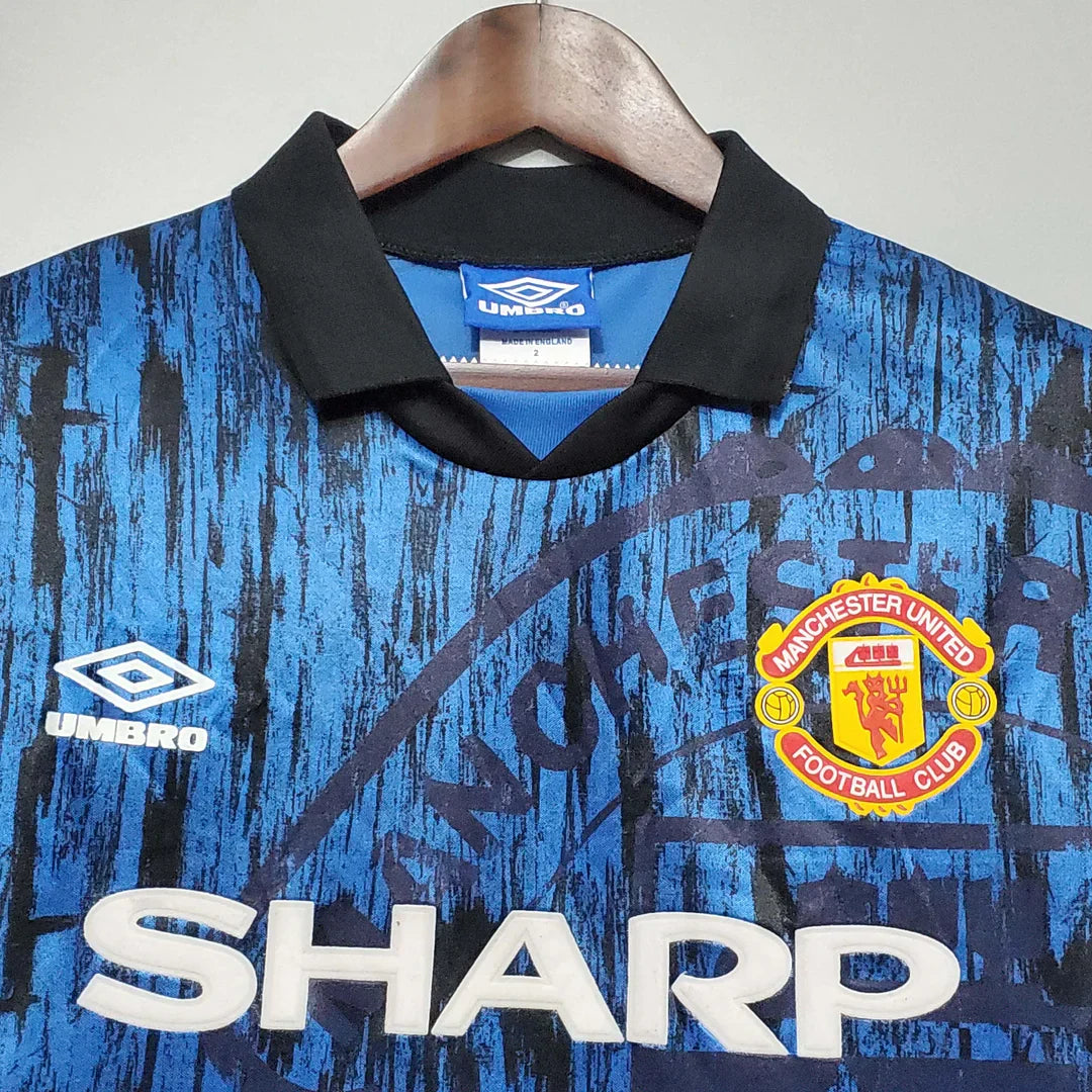 1992/1993 Retro Manchester United Away Jersey