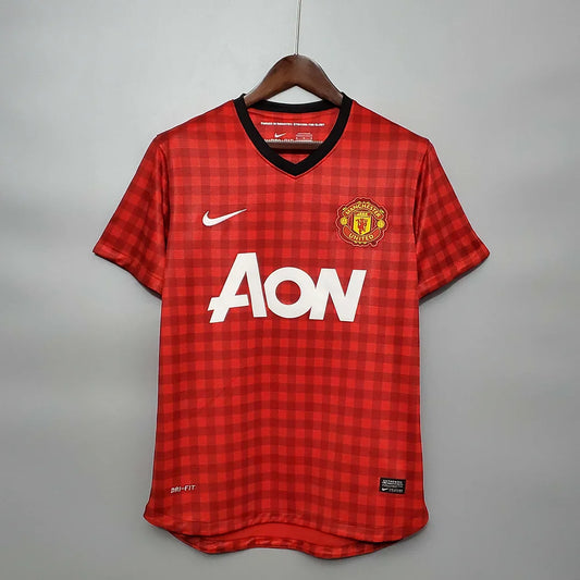 2012/2013 Retro Manchester United Home Jersey
