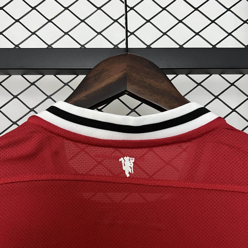 2011/2012 Retro Manchester United Home Jersey
