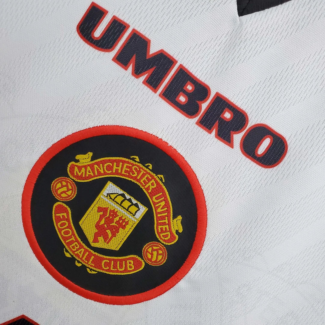 1996/1997 Retro Manchester United Away Jersey