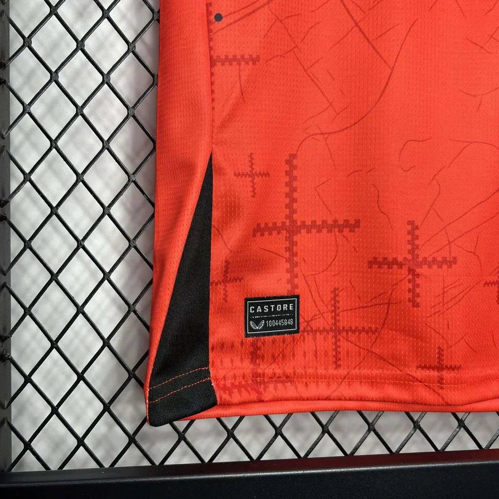 24/25 Leverkusen Home Kit Kids Size