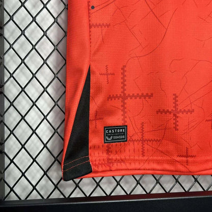 24/25 Leverkusen Home Kit Kids Size