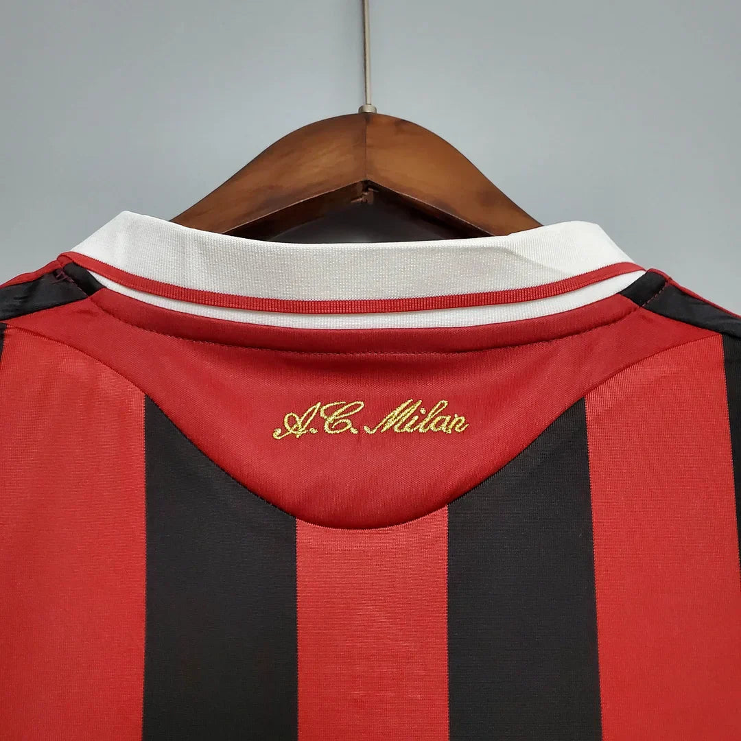 2009/2010 Retro AC Milan Home Jersey