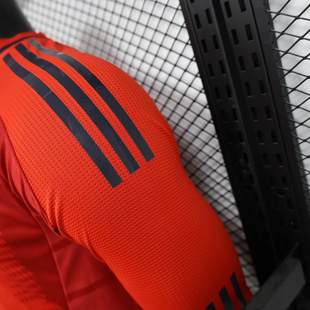 24/25 Bayern Munchen Home Kit Long Sleeve