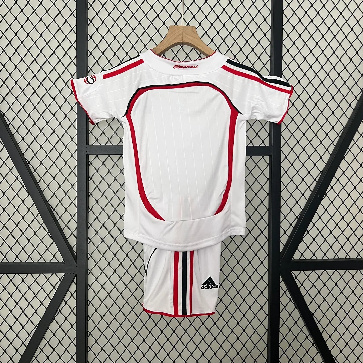 Ac Milan 06/07 Away Jersey Kids Size